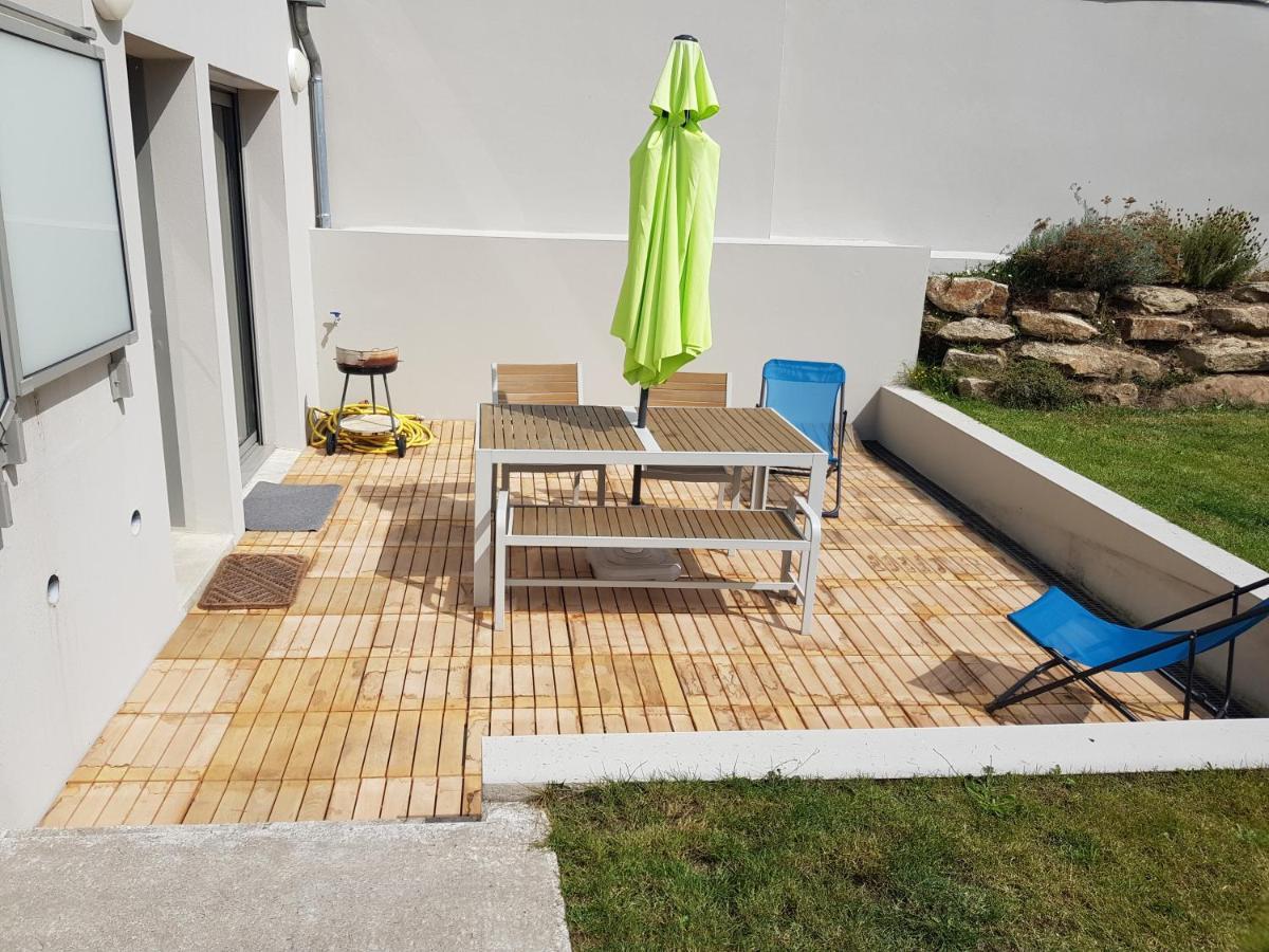 Cote Jardin - Cancale - Gite Standing - Proche Centre Et Port Exterior photo